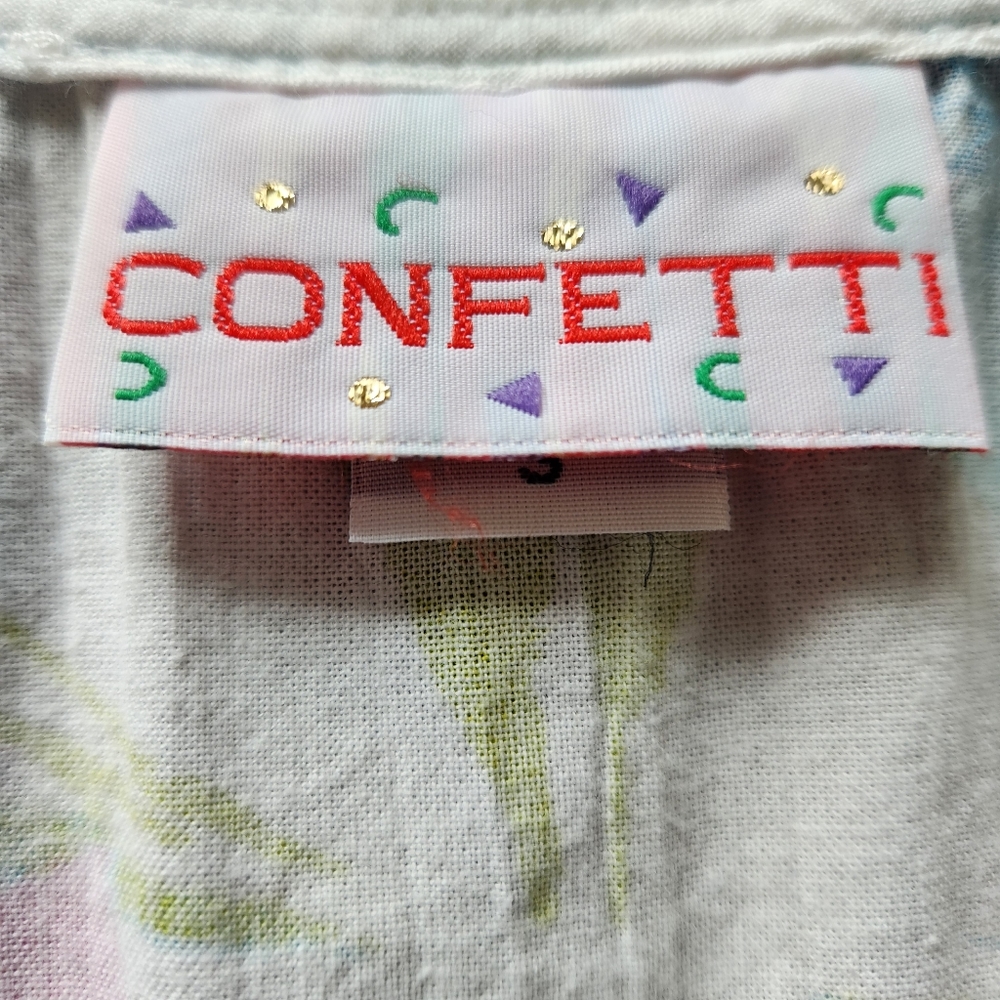 Confetti Two-piece Cruise Wear, Size S - Picture 4 of 10